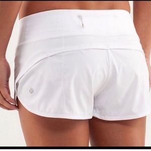 Lululemon shorts size 2